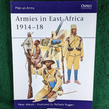 Armies In East Africa 1914-18 - Abbott & Ruggeri - Osprey MAA 379
