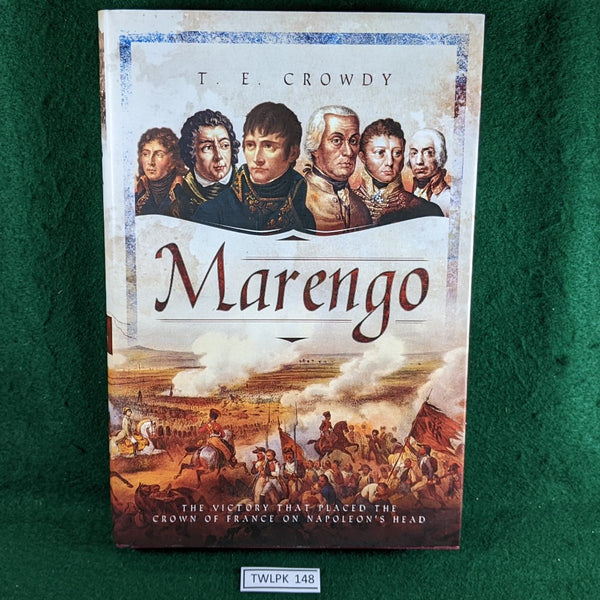Marengo - T E Crowdy - hardcover