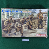 French Infantry Sedan 1940 kit - 1/35 - Dragon 6738