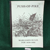 Push-of-Pike - Wargames Rules for 1639-1660 - Craig Burnett