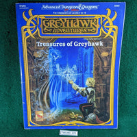 Treasures of Greyhawk - Advanced Dungeons & Dragons 2nd edition - WGR2 TSR9360