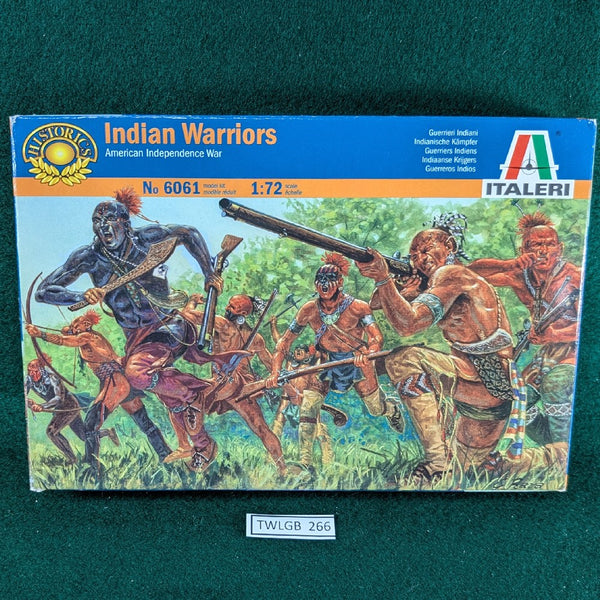 Indian Warriors  - American Independence War - 1/72 - Italeri 6061