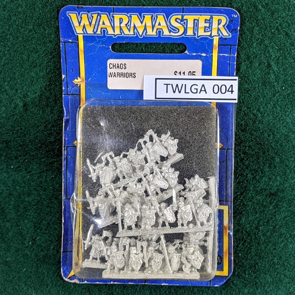 Warmaster Chaos Warriors - sealed blister - Games Workshop
