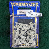 Warmaster Chaos Marauder Cavalry - open blister - Games Workshop