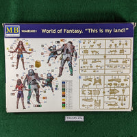 World of Fantasy 'This Is My Land!' - 1/24 - Master Box MB24011