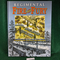 Regimental Fire and Fury ACW Rules - hardcover