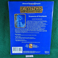Treasures of Greyhawk - Advanced Dungeons & Dragons 2nd edition - WGR2 TSR9360