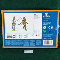 Indian Warriors  - American Independence War - 1/72 - Italeri 6061