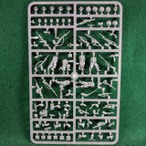 Bolt Action Gurkha Infantry - 1 Sprue - 6 Miniatures