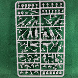 Bolt Action Gurkha Infantry - 1 Sprue - 6 Miniatures