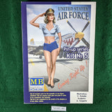 Pin-Up Series Models Patty #5 - 1/24 - Master Box MB24005