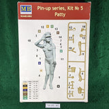 Pin-Up Series Models Patty #5 - 1/24 - Master Box MB24005