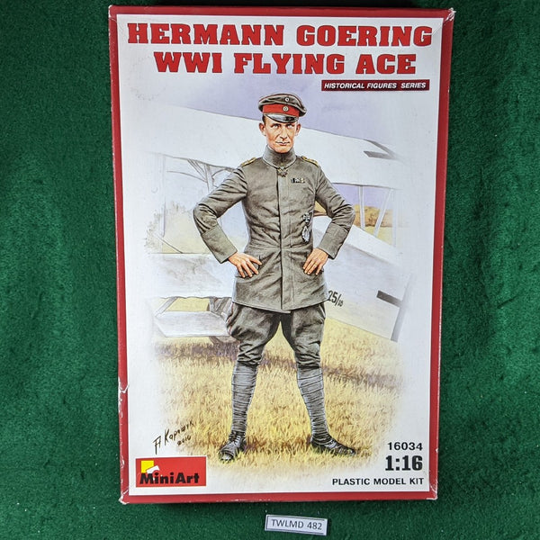 Hermann Goering WWI Flying Ace kit - 1/18 - MiniArt 16034