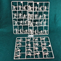 Indian Warriors  - American Independence War - 1/72 - Italeri 6061