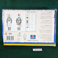 Russian Grenadiers Pavlow Regiment - Napoleonic Wars 1806/7 - 1/72 - Italeri 6006 - 44 FIGURES ONLY-