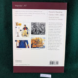 French Warship Crews, 1789-1805 - Warrior 97 - Osprey - Softcover