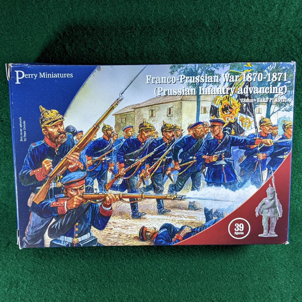 Franco-Prussian War Prussian Infantry Advancing - 39 figs - Perry Miniatures