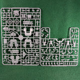 The Damned Infantry Artillery Sprue - Death Fields - Wargames Atlantic