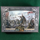 Karstark Loyalists - ASOIAF Miniatures Game - CMON Games