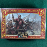 Lannister Halberdiers - ASOIAF Miniatures Game - CMON Games