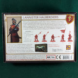 Lannister Halberdiers - ASOIAF Miniatures Game - CMON Games