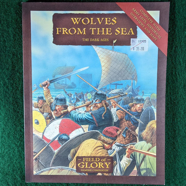 Wolves From The Sea - Field of Glory The Dark Ages Army Lists