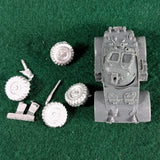 British Staghound Mk I Armoured Car - 1 resin + metal vehicle - Flames of War FOW