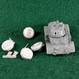 British Staghound Mk I Armoured Car - 1 resin + metal vehicle - Flames of War FOW