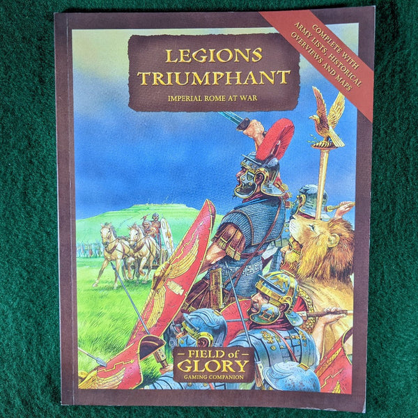 Legions Triumphant - Field of Glory Imperial Rome At War Army Lists