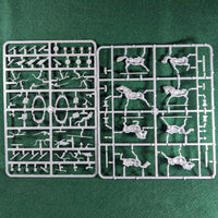 Late Roman Horse Archers Sprue - 4 figures - Victrix