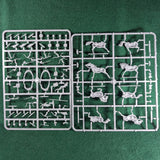 Late Roman Horse Archers Sprue - 4 figures - Victrix