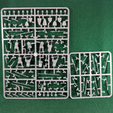 Medieval Foot Sergeants Sprue - 8 figures - Victrix