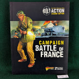 Battle of France - Bolt Action Campaign - Softcover