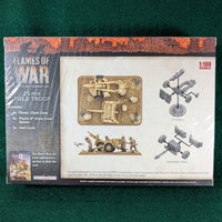 British 25 pdr Field Troop - BBX33 - Flames of War 15mm WWII