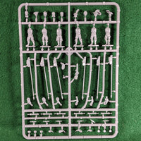 Landsknechts Pikemen sprue - 6 plastic figures - Warlord Games