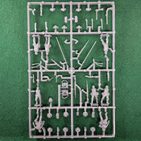 American War of Independence British Command - 1 Sprue - 6 Miniatures - Perry