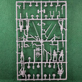 American War of Independence British Command - 1 Sprue - 6 Miniatures - Perry