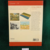 D-Day 1944 (1) - Steven J Zaloga - Osprey Campaign 100 - Softcover