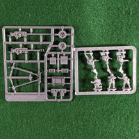 Soviet 57mm or 75mm Heavy Anti-tank Gun + crew sprue - 1 gun - Flames of War FOW