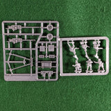Soviet 57mm or 75mm Heavy Anti-tank Gun + crew sprue - 1 gun - Flames of War FOW