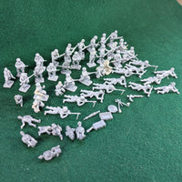 German Gebirgsjagers - 40 figures - 1/72 - Mostly Valiant