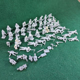 German Gebirgsjagers - 40 figures - 1/72 - Mostly Valiant