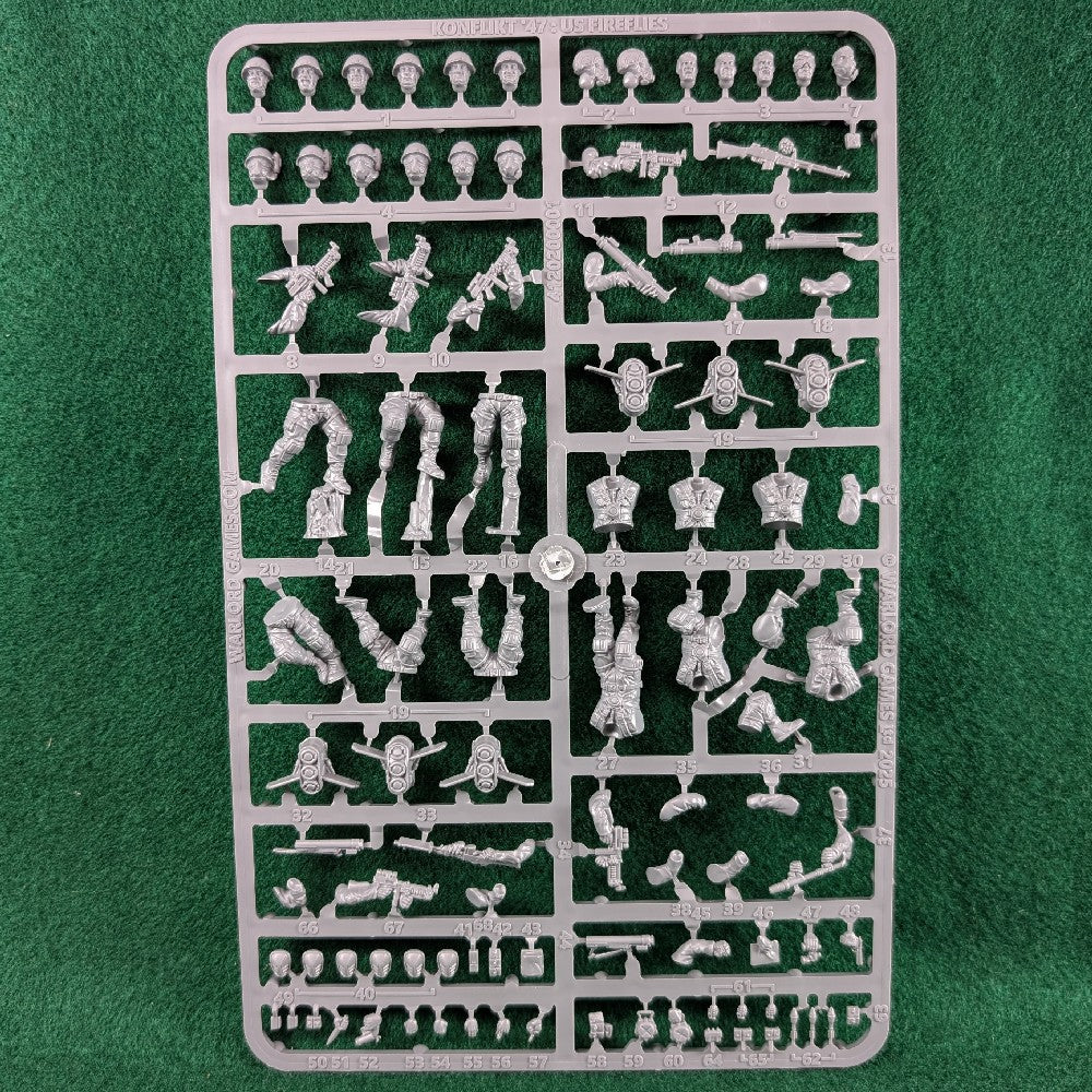 Konflikt '47 Firefly Airborne Infantry - 1 Sprue - 6 Miniatures – The ...
