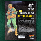 Armies of the United States 3rd Edition - Bolt Action book - Warlord Games - softcover