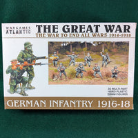 WWI Germans 1916-18 - 30 figures - Wargames Atlantic