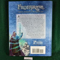 Frostgrave 1st Edition  - Fantasy Wargame Rules - Joseph A McCullough