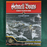 Schnell Boats - Compass - Very Good, Punched but Mothball Odour