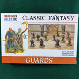 Guards Fantasy Miniatures - Wargames Atlantic - 24 figures