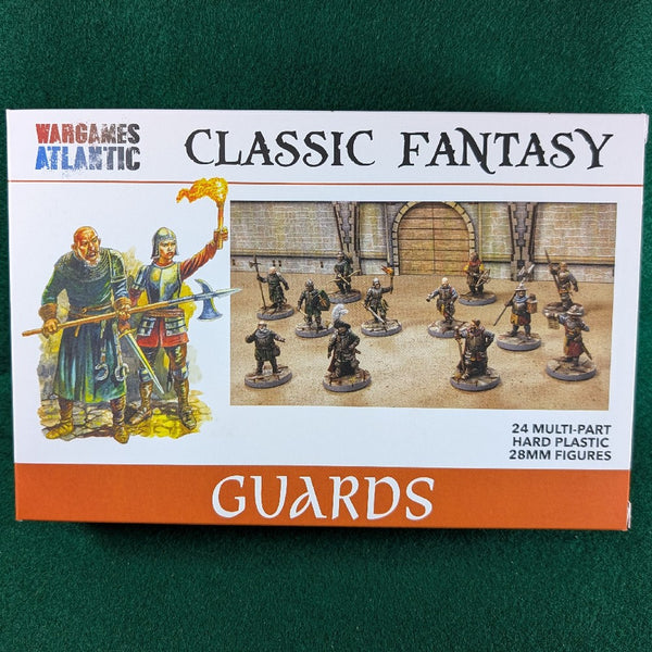 Guards Fantasy Miniatures - Wargames Atlantic - 24 figures