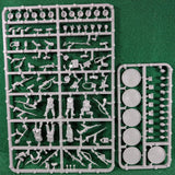 Bolt Action Late War British + Canadian Winter Infantry - 1 Sprue - 6 Miniatures
